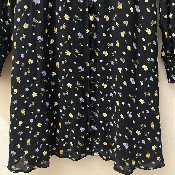 Reformation Alani Dress in Posie, Size 4 - Picture 9 of 13